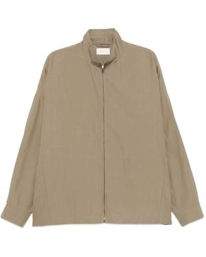 The Row Trenton Zip-Fastening Jacket - Green
