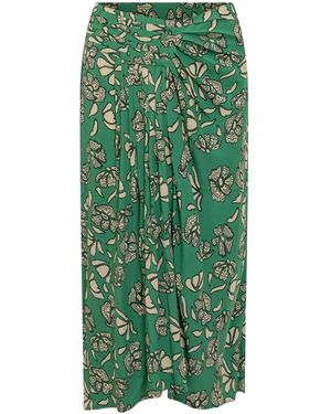 Ba&sh Annie Midi Skirt - Green