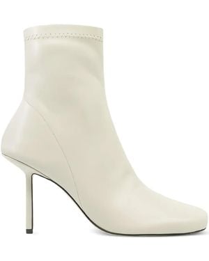 STUDIO AMELIA 90Mm Sierra Boots - White