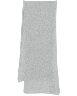 Zanone Écharpe En Cachemire - Gris