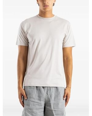 Handvaerk Crew-Neck Short-Sleeve T-Shirt - White