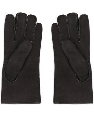 Moorer Hideko Handschuhe aus Schafsleder - Schwarz