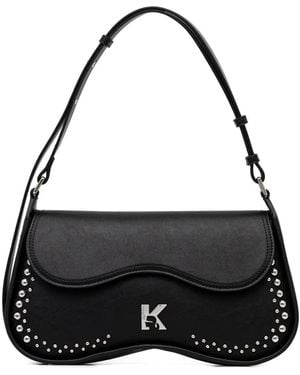 Karl Lagerfeld Sunglasses ショルダーバッグ - ブラック