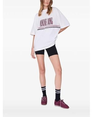 Anine Bing Nell Tee Sport - White