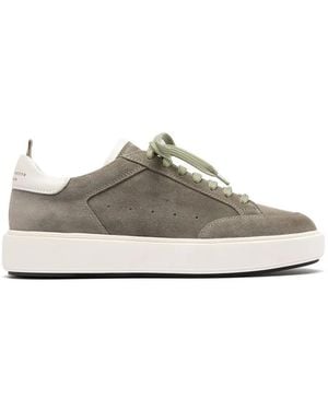 Officine Creative Sequel 101 Leather Trainers - White