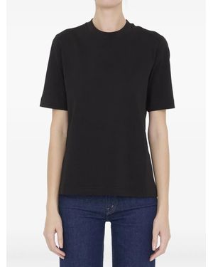 Moncler Embossed Logo T-Shirt - Black