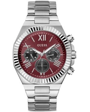 Guess Equity 44Mm Watch - White