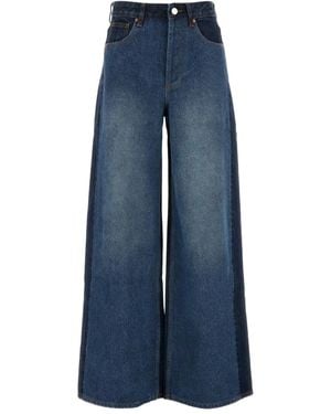 Camilla & Marc Palma Wide-Leg Jeans - Blue