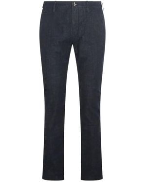Jacob Cohen Button-fly Denim Jeans - Blue