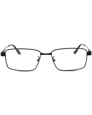 BMW Lunettes De Vue À Monture Rectangulaire - Black
