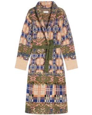 Dries Van Noten Cardigan Im Patchwork-Look - Weiß