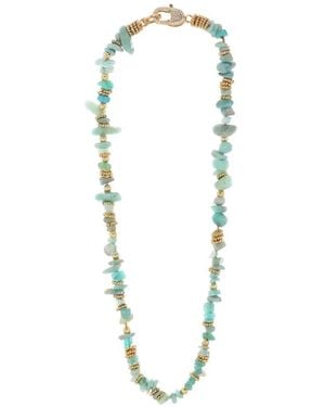 Gas Bijoux Aloha Beaded Necklace - White