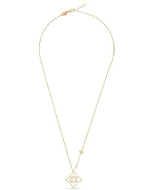 Roberto Coin Collana Venetian Princess Con Diamanti - Bianco