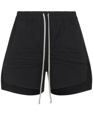 Rick Owens Drawstring Shorts - Black