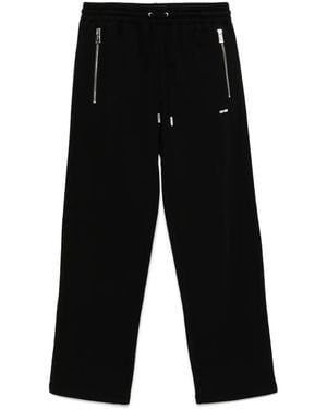 TEAM WANG design Pantalon The Original À Coupe Droite - Noir