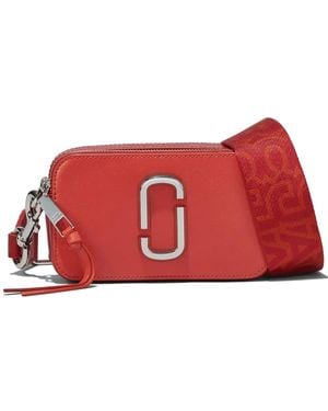 Marc Jacobs The Bi-colour Snapshot Cross-body Bag - Red