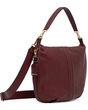 Geox Borsa A Tracolla - Viola