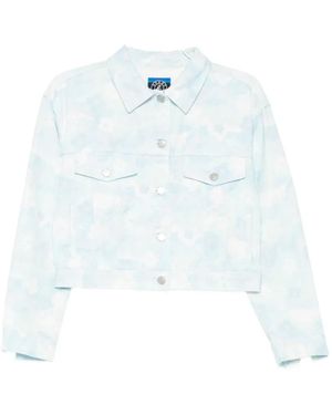 SPORT b. by agnès b. Floral Jacket - White