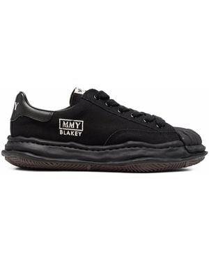 Maison Mihara Yasuhiro Blakey Og Chunky-Sole Trainers - Black