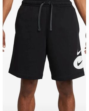 Nike Sportswear Swoosh League "black/white" ショートパンツ - ブラック
