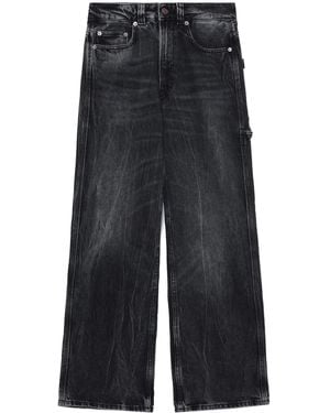 Haikure Wide-Leg Jeans - Blue