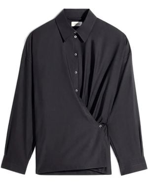 Lemaire Cotton Blend Shirt - Black