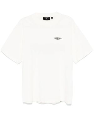 Represent Owners Club T-Shirt - Weiß