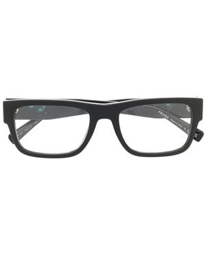 Prada Occhiali Squadrati - Marrone