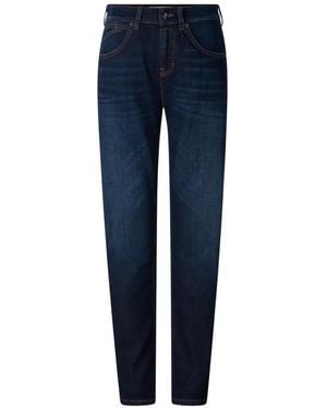 Bogner Billie Jeans Mit Logo-Patch - Blau