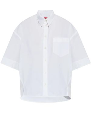 KENZO Cotton Shirt - White