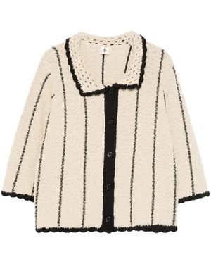 THE GARMENT Polo April A Rayas - Neutro