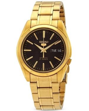 Seiko Reloj 5 De Mm - Metálico