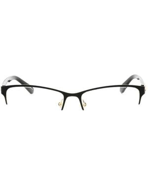 Kate Spade Marnie Rectangular-Frame Glasses - White