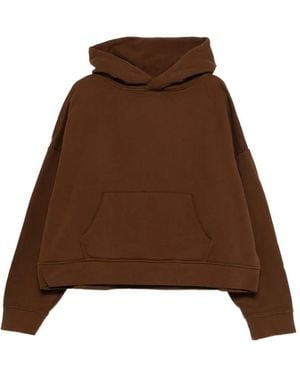 Entire studios Cotton Hoodie - Brown