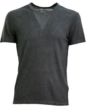 Majestic Filatures Washed-Effect T-Shirt - Black