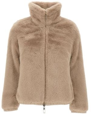 DUNO Manila R Reversible Faux-Fur Jacket - Natural