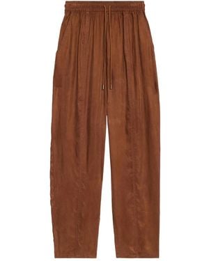 Isabel Marant Zaylee パンツ - ブラウン