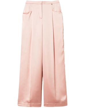 Twinset Plated Trousers - Pink