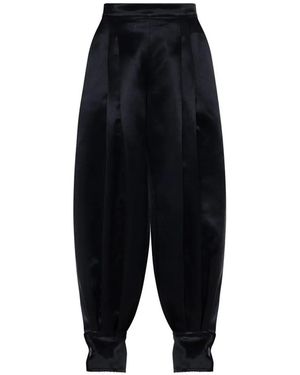 ROKSANDA Ovar Pleated Pants - Black