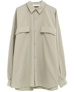 Fear Of God Pocket-Detail Cotton Shirt - Natural