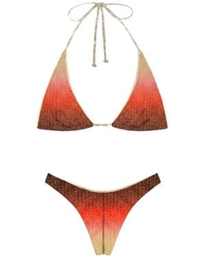 MC2 Saint Barth Guiana Naomi Bikini - Red