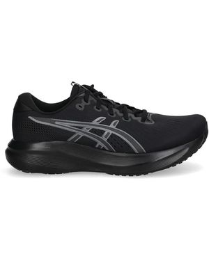 Asics Excite 11 Logo-Detail Trainers - Black