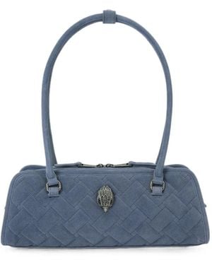 Kurt Geiger Kensington Banger Bag - Blue