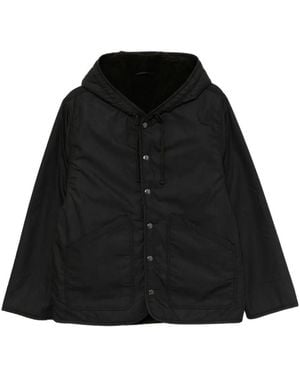 Universal Works Reversible Hooded Jacket - Black