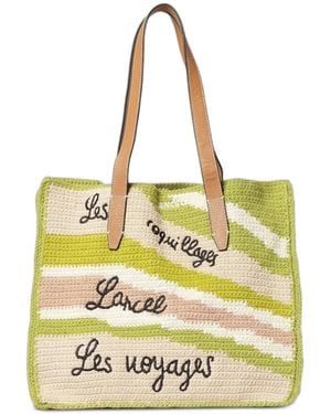 Lancel L Summer Mania Tote Bag - Metallic