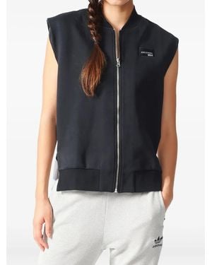 adidas Gilet Con Zip - Blu