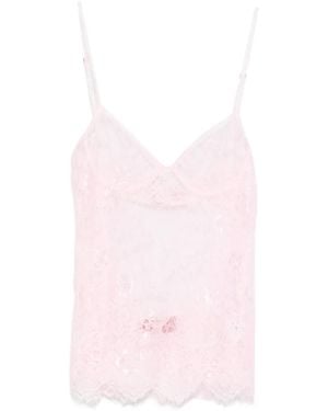 Roberta Einer Haut Cami - Rose