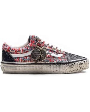 Vans Premium Old Skool Charm-Detail Trainers - White