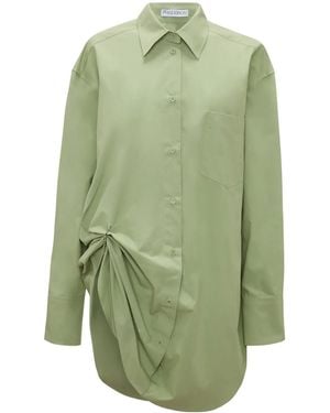 JW Anderson リングディテール シャツ - グリーン
