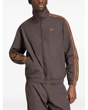 adidas Firebird Track Jacket - Brown